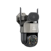 5MP 20X Zoom Dome Camera, Smart Dual Light Night Vision, AI Human Detection, 270° Pan & 90° Tilt, Two-Way Audio, Cloud & Max. 128 GB Local Storage, Works with Alexa